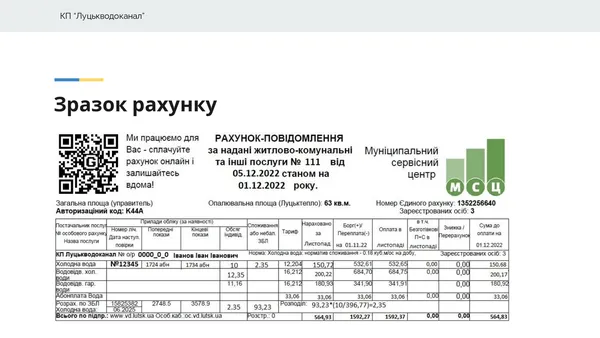 Як відтепер платити за воду жителям луцьких багатоповерхівок