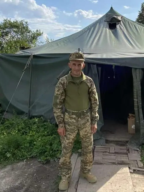 У Києві в госпіталі помер від поранень 49-річний Андрій Плескун з Волині