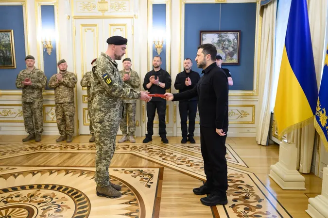 Командир танкового батальйону волинської бригади отримав орден від Зеленського (фото)