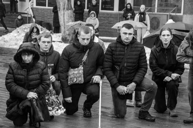 Луцьк плаче: місто прощалося з загиблими Героями