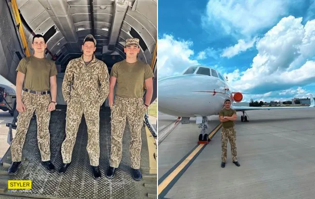«Мріяв стати генералом»: у мережі публікують фото загиблих під Харковом курсантів