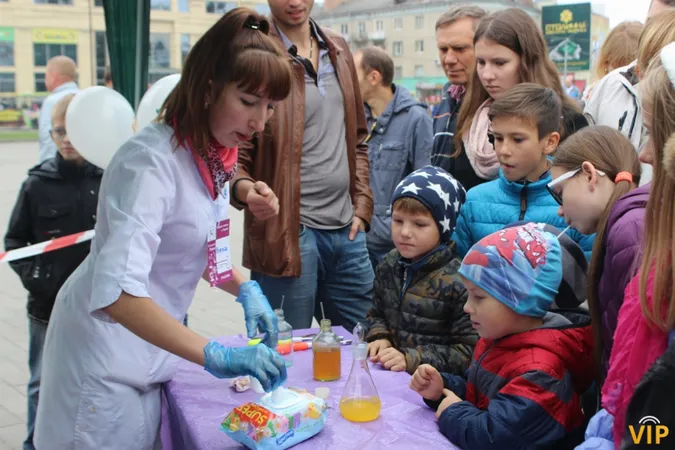 Що цікавого було на Наукових пікніках у Луцьку