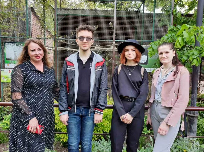 Луцьким студентам на левах і приматах пояснили, як створювати сім'ю (фото)