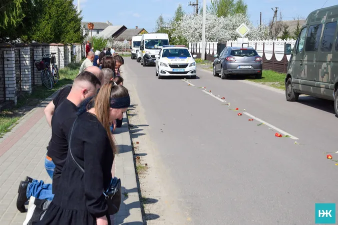На Волині попрощалися із молодим захисником «Азовсталі» Сергієм Дишком (фото)