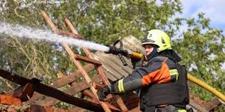 Рівненщина зазнала атаки російського БпЛА: постраждали четверо людей (фото)