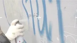 У Луцьку знищували наркотичні написи на стінах будівель (відео)