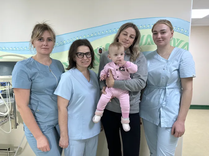 Поміщалася на долоні: історія одужання «поспішайки» з Луцька (фото)