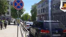 У центрі Луцька – нові дорожні знаки (фото, відео)