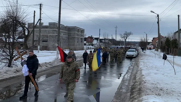 На Волині попрощалися із 48-річним прикордонником Павлом Маєвським (фото)