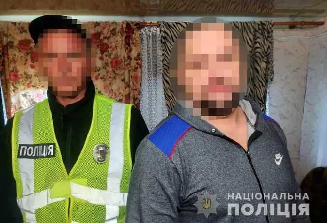 Ховався понад три роки: на Волині затримали ймовірного вбивцю (фото, відео)