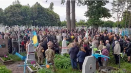 У Рожищенській громаді попрощалися з Валентином Костюком (відео)