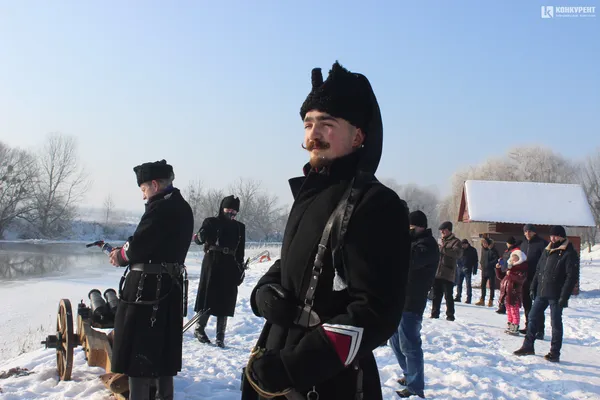 Льодохреща: як освячували воду і лучан (репортаж)