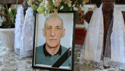 У Рожищі попрощалися із Миколою Катеринюком, який понад рік був безвісти зниклим (фото)