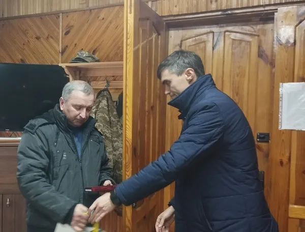 Брату загиблого волинянина вручили орден «За мужність»
