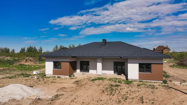 Дуплекси в процесі будівництва від будівельної компанії «Сімейна Фортеця»