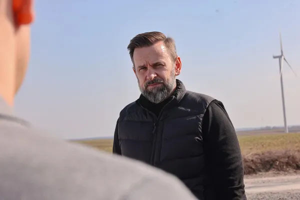 Вітропарк за 12 млрд і нова шкільна їдальня: заступник керівника ОП побував на Волині (фото)