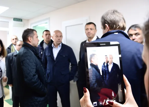 Гройсман на Волині, або Дивний та сумбурний день (фото)