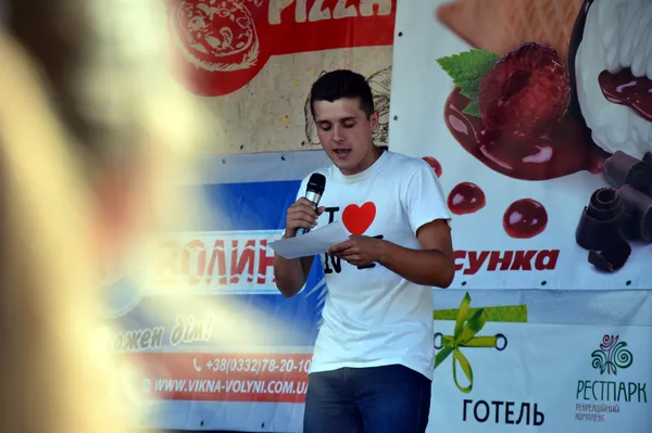 Співи, жим та стріт-фуд: як лучани святкують День Незалежності (фото)