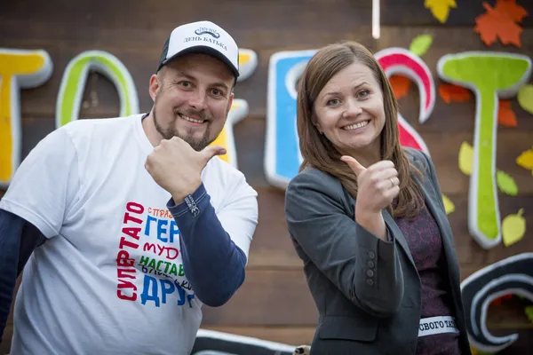 «ТатоФест»: як у Луцьку минув фестиваль справжніх татусів (фото)
