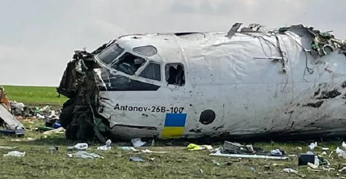 Повідомили ймовірну причину авіакатастрофи на Запоріжжі (фото)