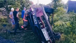 Один чоловік загинув: подробиці ДТП на Волині, в якій авто злетіло у кювет (фото)