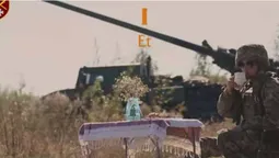 Французький сніданок по-армійськи: кава, круасан і «Цезар» (фото, відео)
