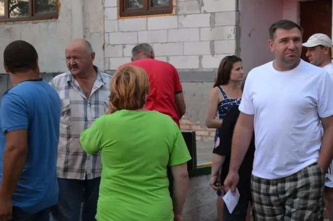 Лучани протестують через лічильник «Волиньгазу»