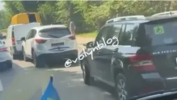 У Луцьку на Глушець – «ланцюгова» ДТП (відео)