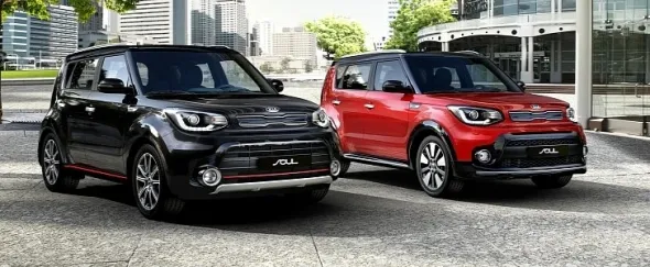 KIA Soul GT