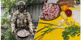 «Майстер-шеф» на передовій: як волинські прикордонники готують у польових умовах (фото)