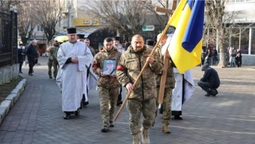У Луцьку попрощалися із загиблими на війні Олександром Турочеком та Олегом Гайдуковим (фото)