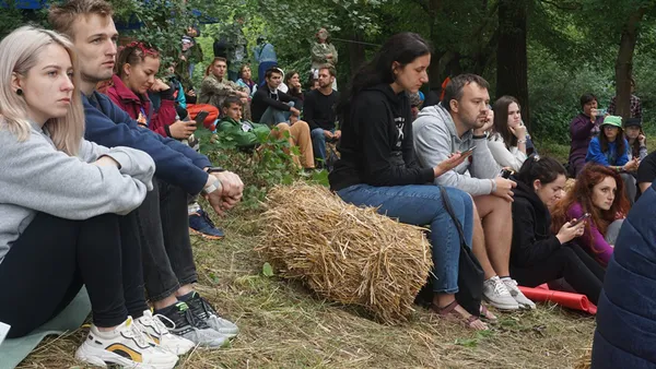 На «Бандерштаті» дискутували про війну