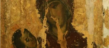 Її розділили на три частини, щоб урятувати: як Холмська чудотворна ікона XI ст. опинилася у Луцьку (фото)