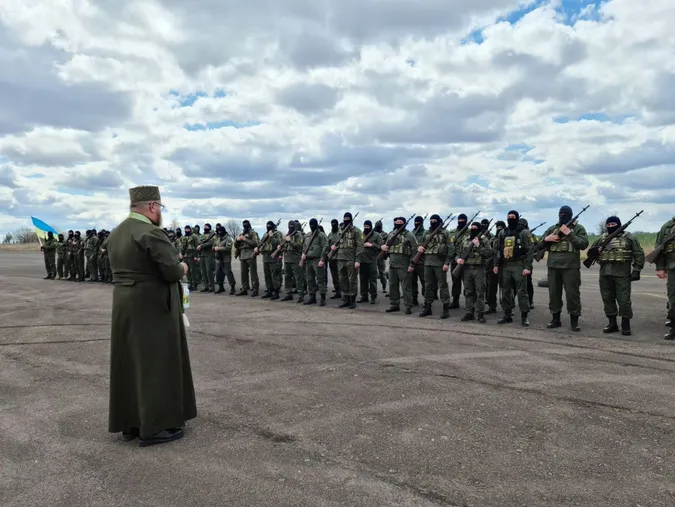 На Волині бійці батальйону тероборони «Підгайці» склали присягу (фото, відео)