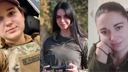 Три військовослужбовиці з волинської «сотки» – номінантки на премію «Жінка України» (фото)