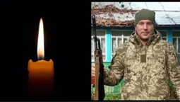 На Донеччині загинув воїн з 100-ї бригади 39-річний Андрій Сливка