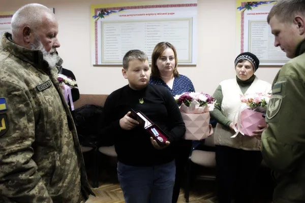На Волині посмертно нагородили трьох воїнів (фото)