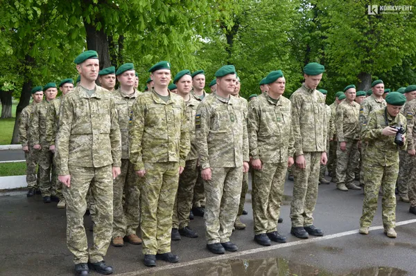 Луцькі прикордонники відзначили професійне свято (фото)