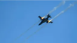 російські війська покинули аеродром у Білорусі, з якого обстрілювали українські міста (відео)