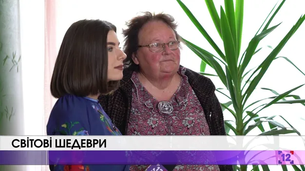 Волинянка вишиває копії всесвітньо відомих картин (відео)