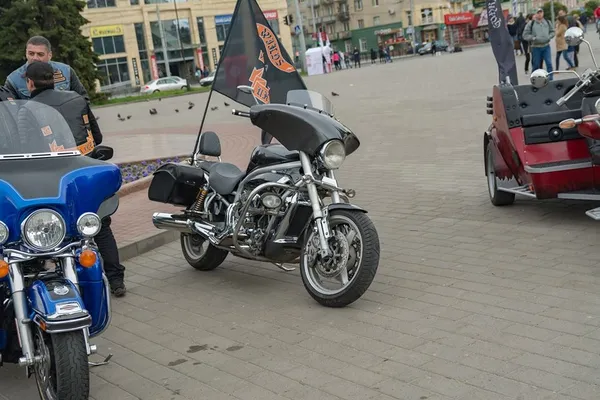 Опубілкували фото байкерського з'їзду в Луцьку