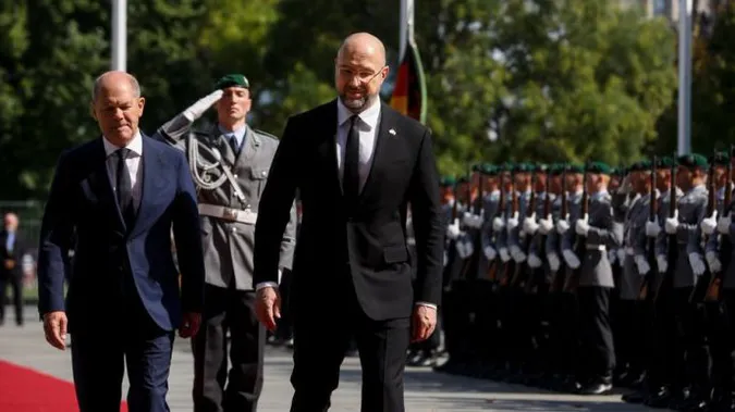 Шмигаль запропонував Шольцу направити на ЗАЕС спецмісію ЄС і ООН
