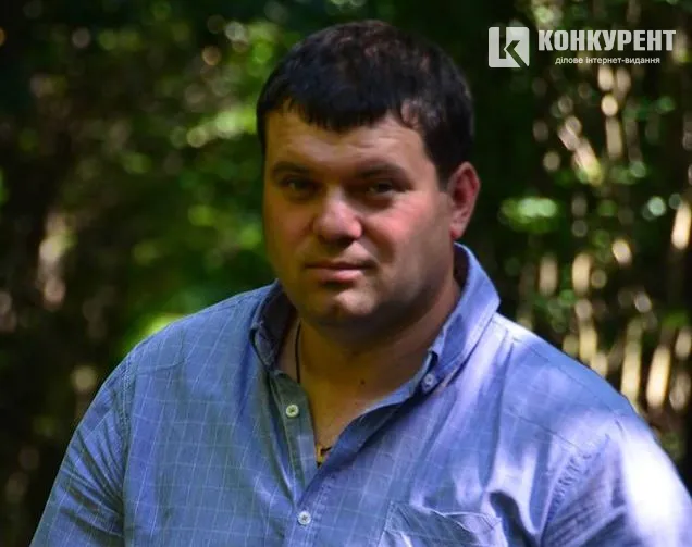 Активіст Сергій Рижков