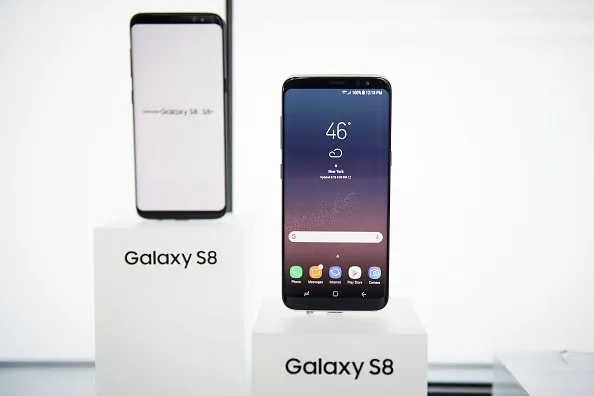 Samsung показав нові смартфони Galaxy S8 і S8+