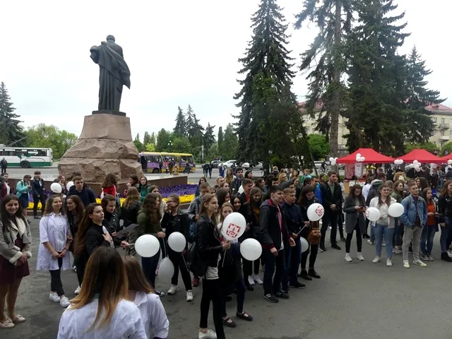 У СНУ відбувся Ярмарок Фестивалю науки-2019 (фото)
