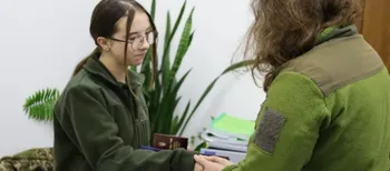 На Волині доньці загиблого Героя вручили три державні нагороди (фото)