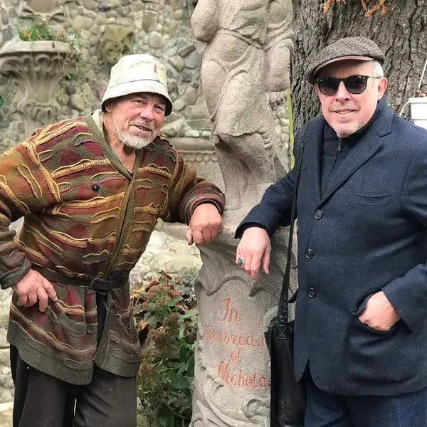 Макаревич відвідав Луцький замок та будинок з химерами (фотофакт)