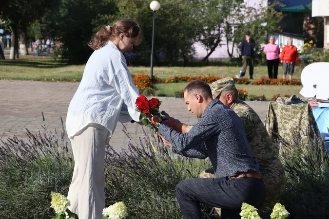 На Волині рідним полеглих Героїв вручили їхні посмертні нагороди (фото)