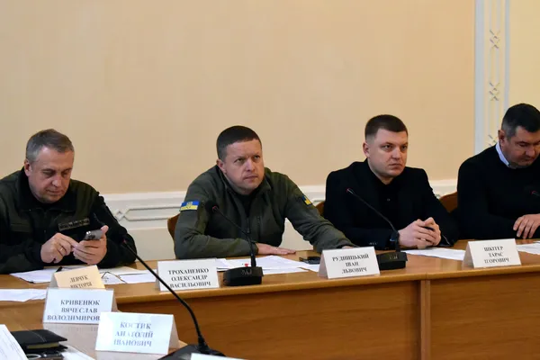 Безпека кордонів та енергетичної інфраструктури є пріоритетом, – голова Волинської ОДА Рудницький (фото)