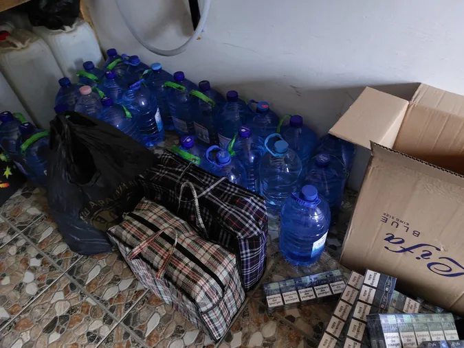 У Луцьку виявили «лівий» алкоголь і сигарети на 2 мільйони гривень (фото)